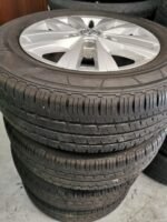 16" Volkswagen T5 Highline Clayton Alloy Wheels / Tyres - Image 4