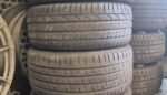 19" GENUINE MERCEDES AMG C63 ALLOY WHEELS / TYRES - Image 4