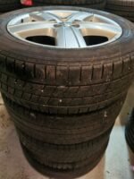 17" Volkswagen T5 Thunder Alloy Wheels / Tyres - Image 4