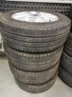 16" Ford Transit Custom Limited Alloy Wheels / Tyres - Image 4