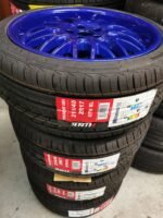 17" BBS Style Alloy Wheels / New Tyres – Candy Blue - Image 4