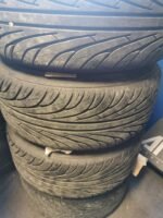 15" Borbet A Alloy Wheels / Tyres – Ford Fitment - Image 4