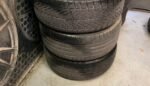 17" GENUINE VOLKSWAGEN MONZA ALLOY WHEELS / TYRES - Image 3