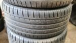19" PORSCHE TURBO STYLE ALLOY WHEELS / TYRES - Image 3