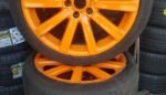 19" VOLKSWAGEN T4 ALLOY WHEELS / TYRES - Image 3