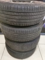 20" GENUINE LAND ROVER DEFENDER STYLE 6011 ALLOY WHEELS / TYRES  - GLOSS BLACK - Image 7