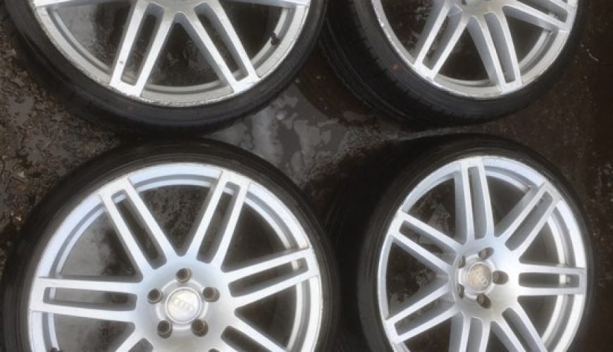 22264504_10155290950273052_1994514937_n-34r2ciowrhfwmh8xasrgga.jpg 20″ AUDI RS4 STYLE ALLOY WHEELS / TYRES – 5 X 112 - Image 1