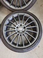19" Genuine Mercedes AMG C63 Alloy Wheels / Tyres - Image 3