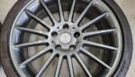 19" GENUINE MERCEDES AMG C63 ALLOY WHEELS / TYRES - Image 3
