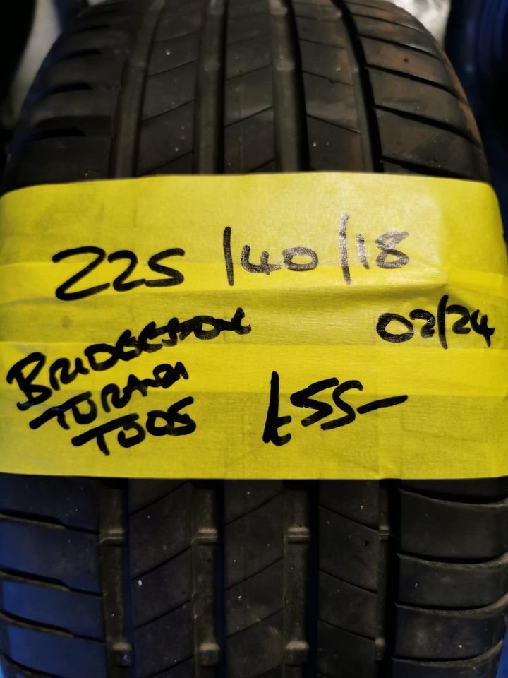 225-40-18-BRDGESTONE.jpg 225 /40 / 18 BRIDGESTONE TURANZA T005 - Image 1