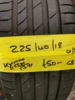 225 /40 / 18 KUMHO ECSTA PS71 TYRE - FITTING AVAILABLE