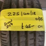 225 / 40 / 18  AVON ZV7 TYRE - FITTING AVAILABLE