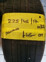 225 / 45 / 17 ALLIANCE TYRE - FITTING AVAILABLE