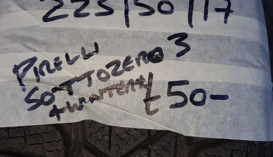 225-50-17-PIRELLI-SOTTOZERO-3a7wfo4ypvmhulb3n8kykq.jpg 225 / 50 / 17 PIRELLI SOTTOZERO 3 TYRES - Image 1