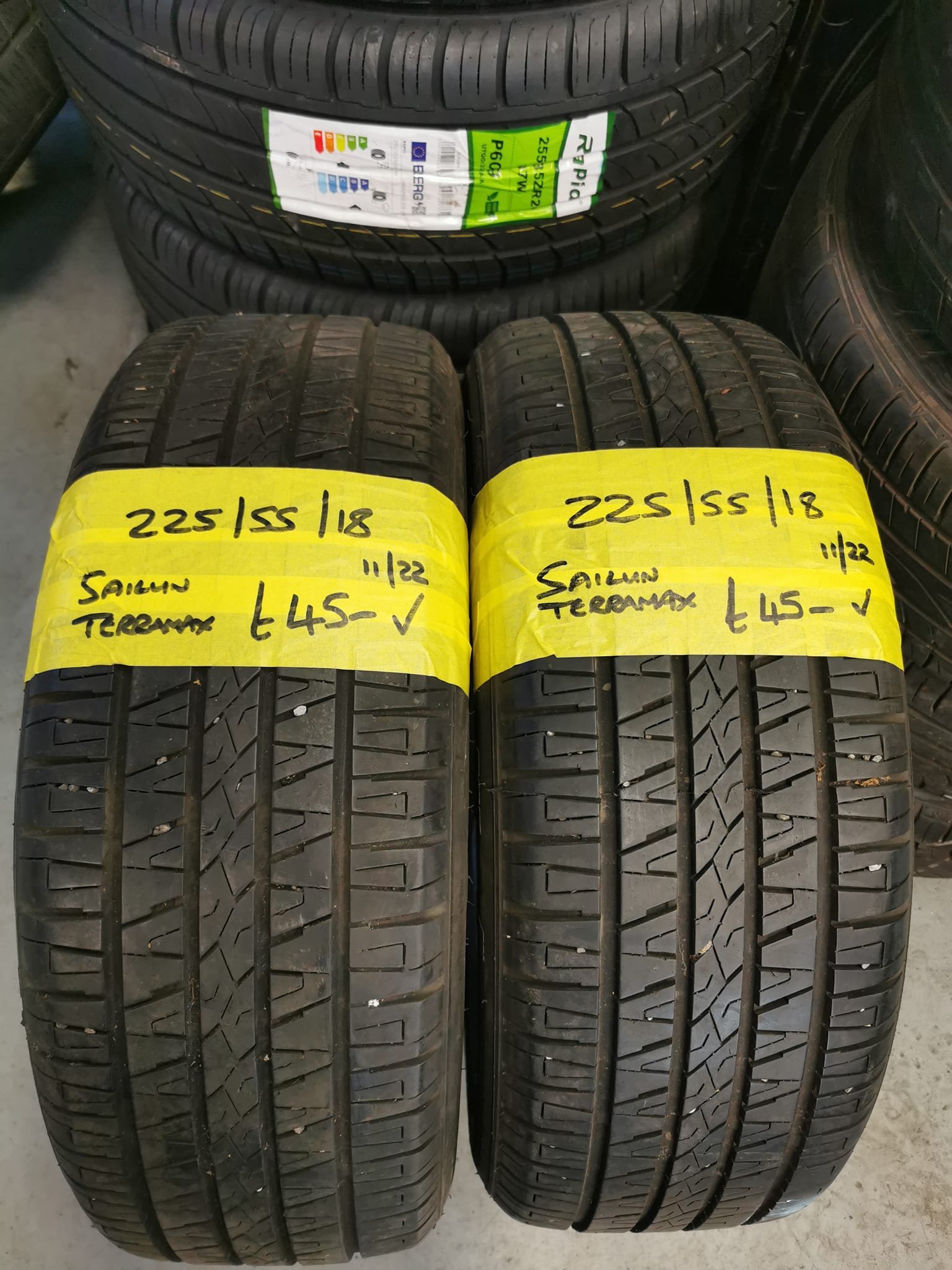 225-55-18-SAILUN.jpg 225 / 55 / 18 Sailun Terramax Tyres – Two Available - Image 1