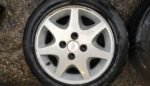 15" GENUINE FORD MOTORSPORT RS1600I WHEELS / TYRES