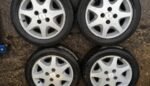 15" GENUINE FORD MOTORSPORT RS1600I WHEELS / TYRES - Image 2