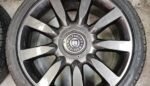 18" WOLFSBURG EDITION ALLOY WHEELS / NEW TYRES – 5 X 100 / 5 X 112 FITMENT
