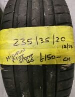235 / 35 / 20 MICHELIN PILOT SPORT 4S TYRES - FOUR AVAILABLE