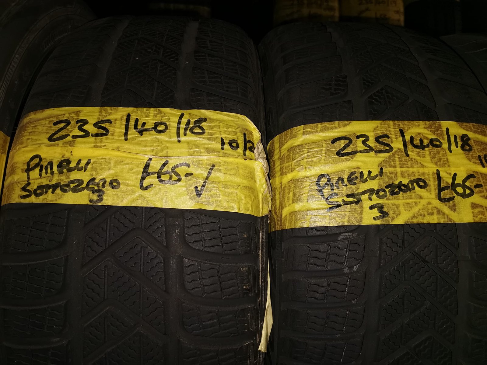 235-40-18-pirelli-sotto-3-1.jpg 235 / 40 / 18 Pirelli Sottozero 3 Tyres – Two Available - Image 1