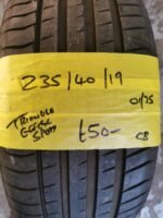 235 / 40 / 19  TRIANGLE EFFEX SPORT TYRE