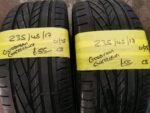 235 / 45/ 17 GOODYEAR EXCELLENCE TYRES - TWO AVAILABLE