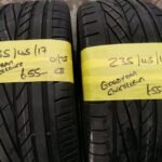 235 / 45/ 17 GOODYEAR EXCELLENCE TYRES - TWO AVAILABLE