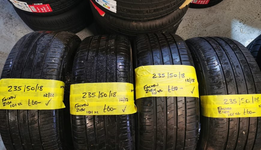 235-50-18-FALKEN-ZIEX-3h3xt85mrhe938uef5u70q.jpg 235 / 50 / 18 FALKEN ZIEX TYRES – FOUR AVAILABLE - Image 1