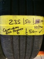 235 / 50 / 19  CONTINENTAL ECO CONTACT 6 TYRE