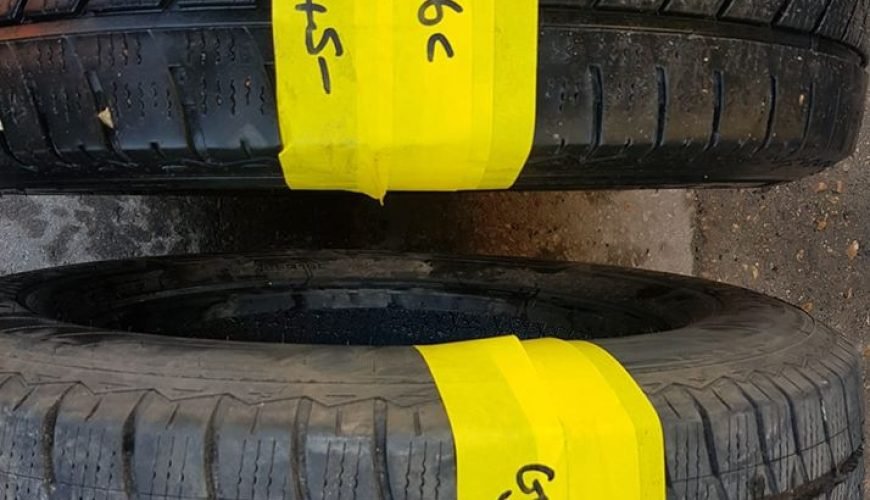 235-65-16-C-GOODYEAR-4-SEASON-3aitrjq918izj85dtr007e.jpg 235 / 65 / 16C GOODYEAR VECTOR 4 SEASON TYRES - Image 1