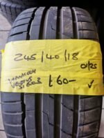 245 / 40 / 18  HANKOOK VENTUS S1 EVO 3 TYRE