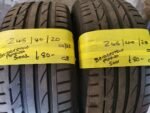245 / 40 / 20  BRIDGESTONE POTENZA S001 TYRES  -  TWO AVAILABLE