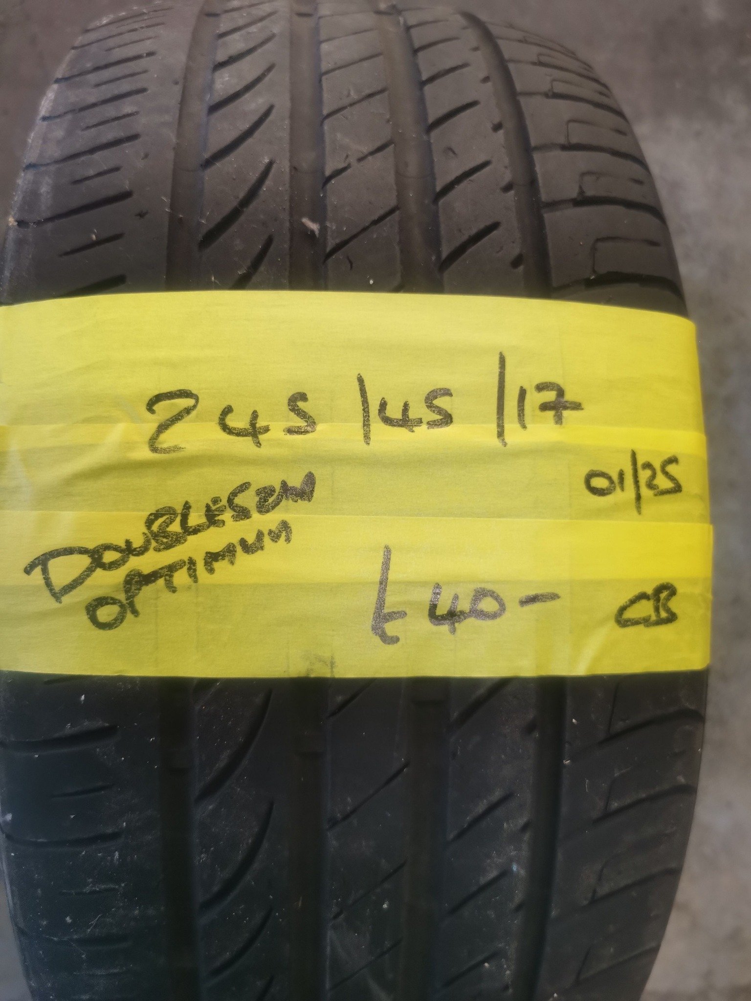 245-45-17.jpg 245 / 45 / 17 DOUBLESTAR OPTIMUM TYRE - FITTING AVAILABLE - Image 1