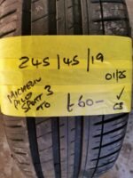 245 / 45 / 19 MICHELIN PILOT SPORT 3 - T0 TESLA FITMENT