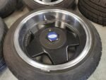 15" Borbet A Alloy Wheels / Tyres – Ford Fitment - Image 2