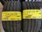 255 / 35 / 18  MICHELIN PILOT SPORT 5 TYRES -  TWO AVAILABLE