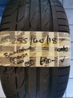 255 / 40 / 18 BRIDGESTONE POTENZA  S001 RUN FLAT TYRES - TWO AVAILABLE