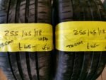 255 / 45 / 18 TRISTAR TYRES - TWO AVAILABLE