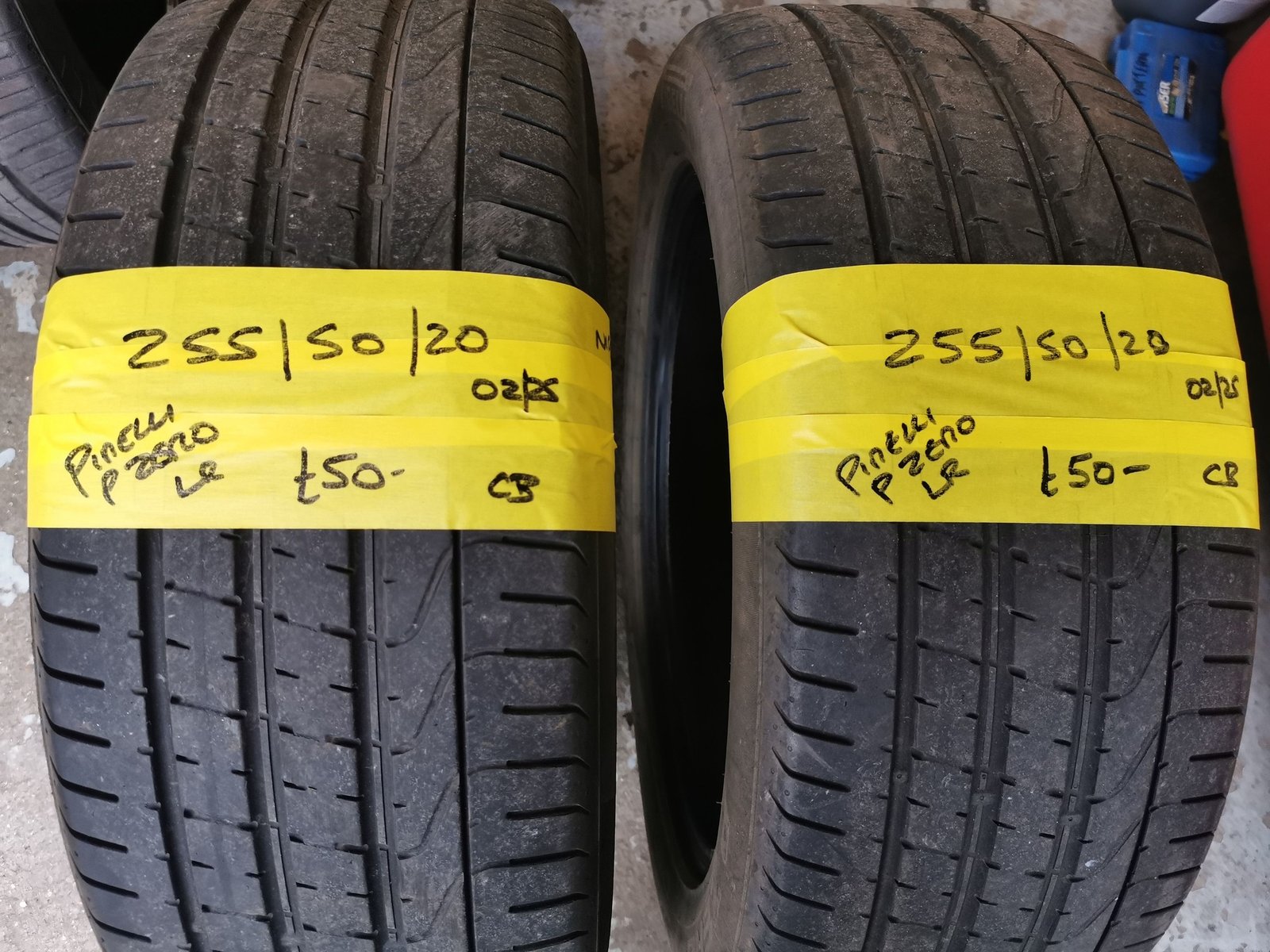 255-50-20-PIRELLI-P-ZERO.jpg 255 / 50 / 20 PIRELLI P ZERO - LAND ROVER FITMENT - TWO AVAILABLE - Image 1