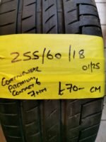 255 / 60 / 18   CONTINENTAL PREMIUM CONTACT 6 TYRE