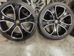 22" Stormer Style Alloy Wheels / Tyres – Bmw X5 – Range Rover