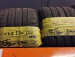 265 / 30 / 20  MICHELIN PILOT SUPER SPORT TYRES   - TWO AVAILABLE