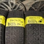 265 / 70 / 17 BF GOODRICH BAJA CHAMPION TYRES