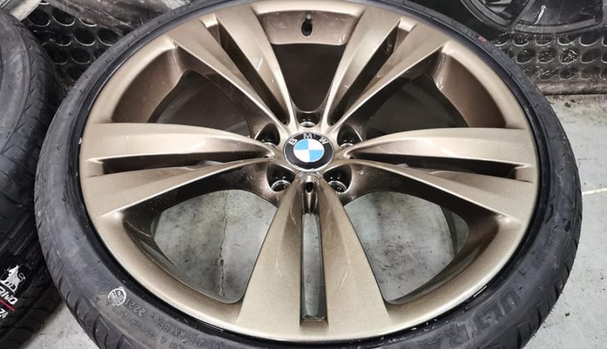 272837743_4813581235429223_9008820020785688699_n-3grm3yqaikoo5t1t0zq22y.jpg 20" GENUINE BMW STYLE 316 ALLOY WHEELS – BMW - Image 1