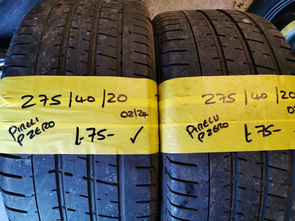 275-40-20-PIRELLI.jpg 275 / 40 / 20 PIRELLI P ZERO TYRES - Image 1