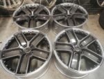20" Genuine Borbet Alloy Wheels – Range Rover / Bmw X5