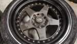 17" GENUINE ROTA KYUSHA ALLOY WHEELS / NEW TYRES – BMW - Image 2