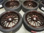 19" CADES ALLOY WHEELS -  5 X 114.3 FITMENT - JAPANESE -  8.5 X 19"
