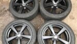 17″ DIEWE TRINA ALLOY WHEELS / TYRES – AUDI / VOLKSWAGEN