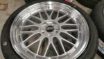 18" NEW BBS LE MANS STYLE WHEELS / TYRES – 5 X 100 FITMENT - Image 4